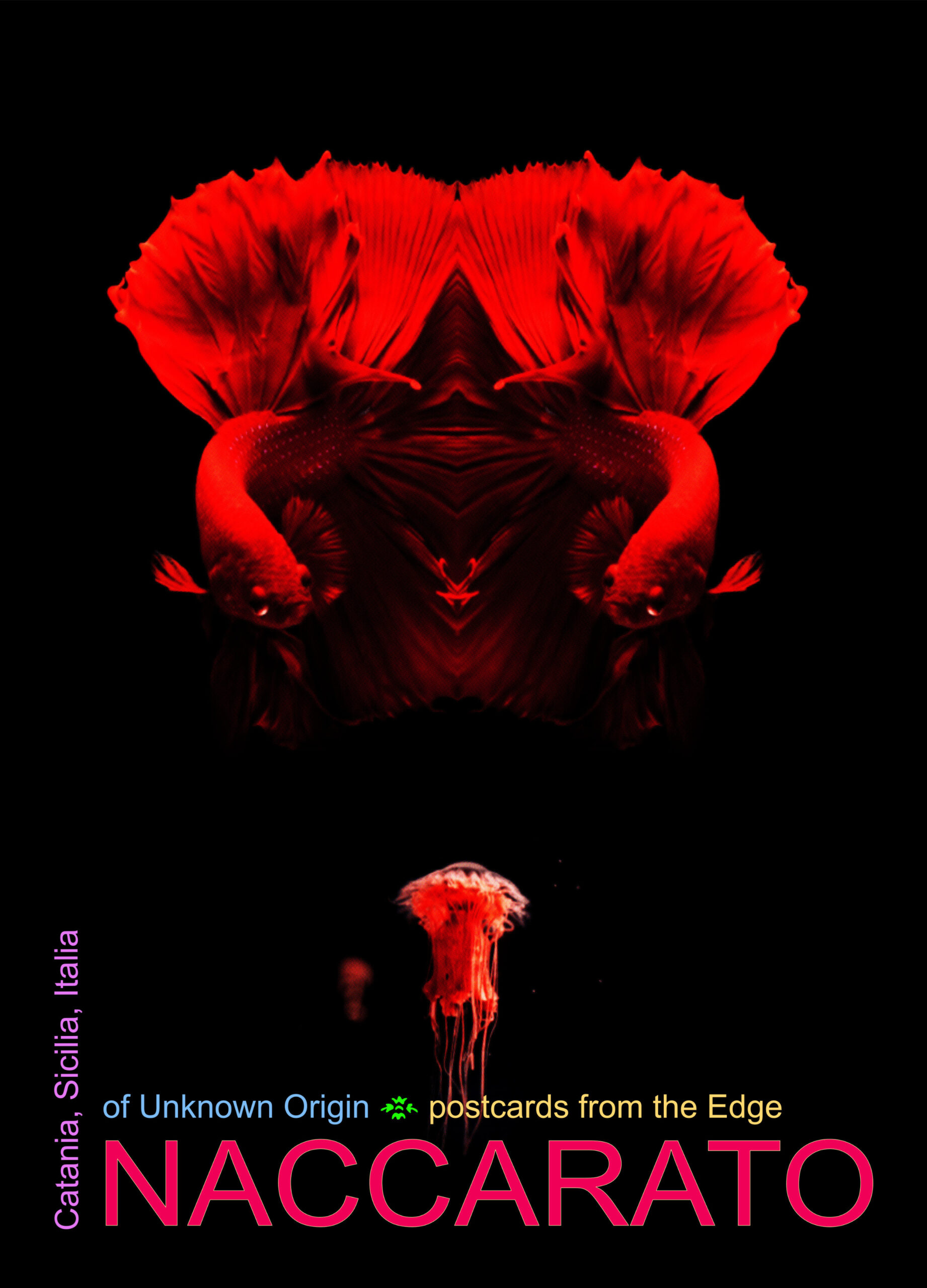 ❧ of Unknown Origins, Postcards from the Edge, Limited Edition Print and Postcard Series, Naccarato, 2024