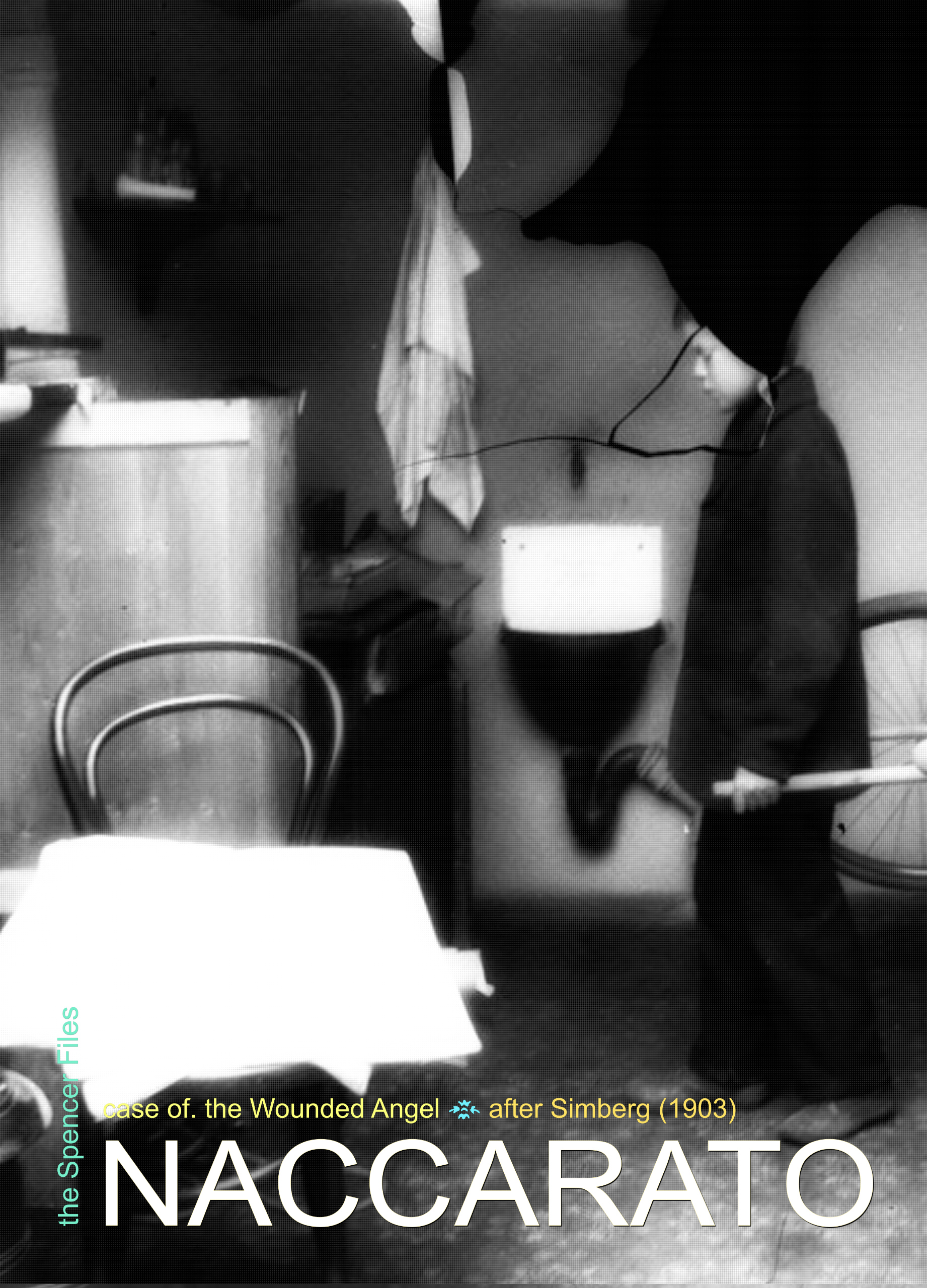 ❧ case of the Wounded Angel (after Simberg), Postcards from the Edge, Limited Edition Print and Postcard Series, Naccarato, 2024