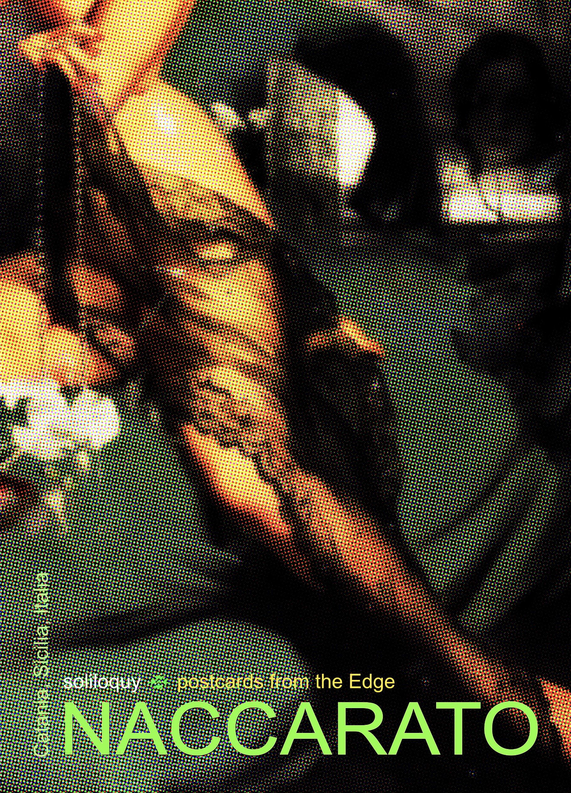 ❧ soliloquy, Postcards from the Edge, Limited Edition Print and Postcard Series, Naccarato, 2024