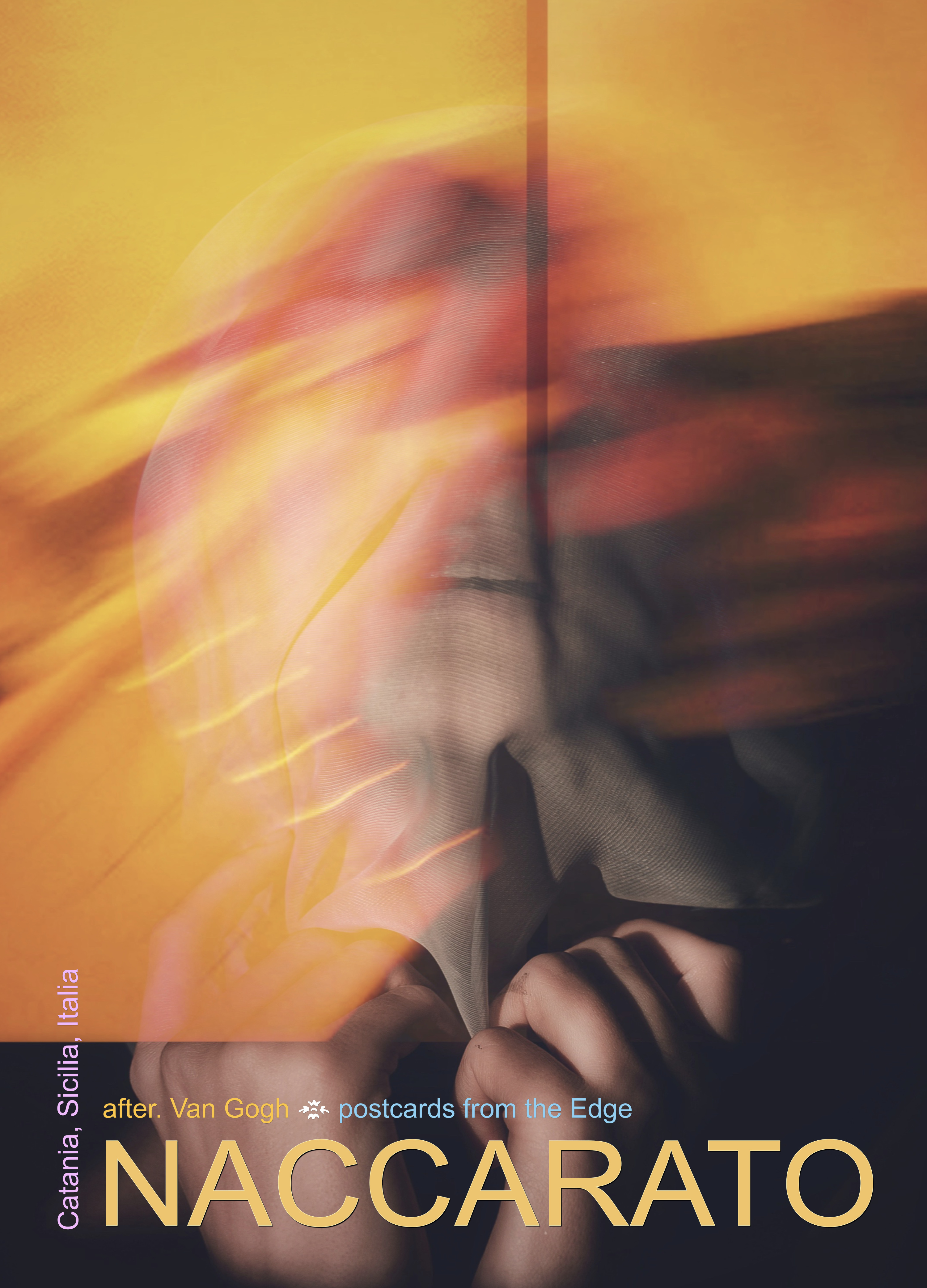 ❧ after Van Gogh, Postcards from the Edge, Limited Edition Print and Postcard Series, Naccarato, 2024