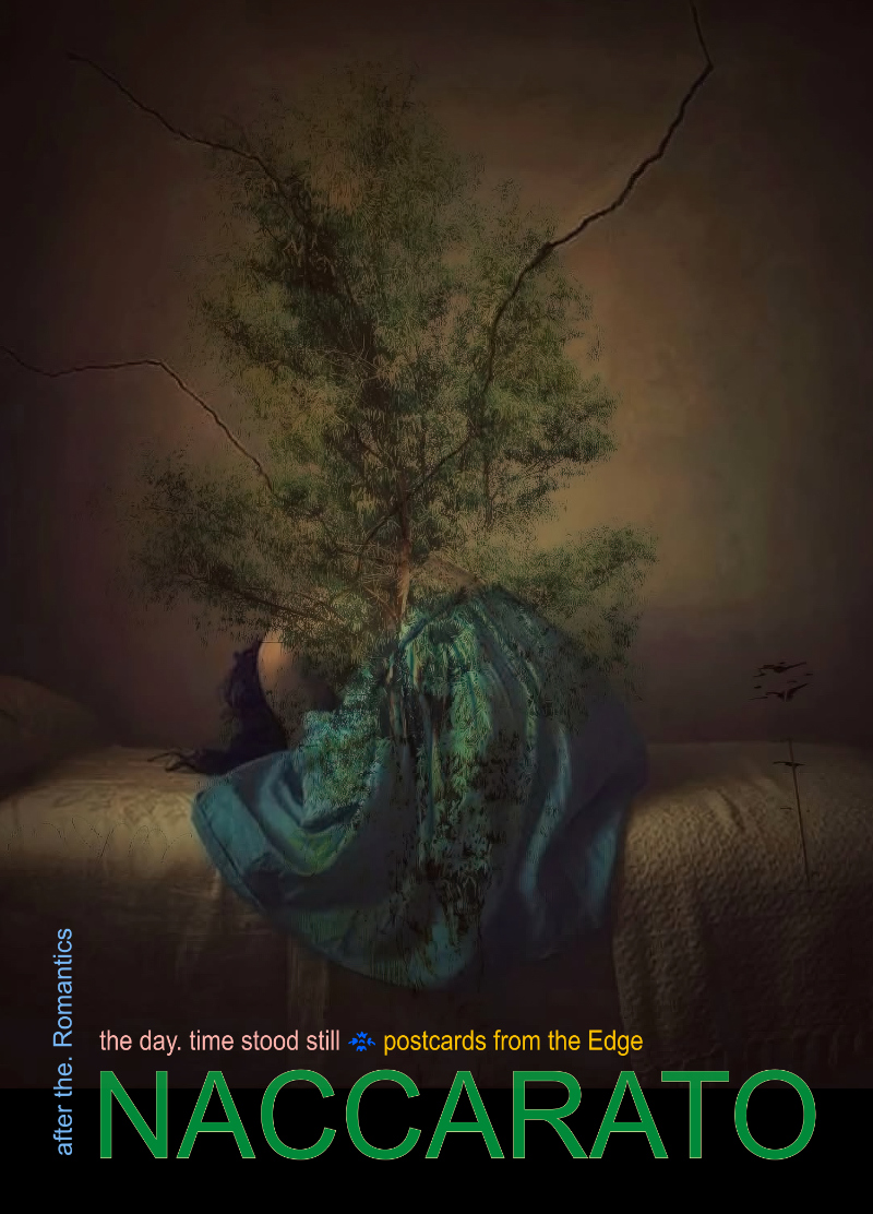 ❧ the day. time stood still, Postcards from the Edge, Limited Edition Print and Postcard Series, Naccarato, 2024-2026